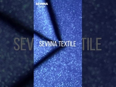 145cm de largura Tecido reciclado de roupa de banho em padrão sólido para roupa de banho sustentável