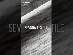 Tecido de Exercício de Yoga com Vantagem de Alongamento, Anti-odor e Design Personalizável