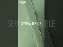 Tecido de Lycra Reciclada Respirável e com Estampa em Relevo para Roupa de Fitness Sustentável