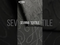 Tecido para sutiã esportivo de poliéster e elastano de alta elasticidade 260gsm