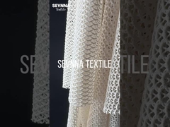 Tecido de malha dupla Verão/Outono Durável e Confortável para Uso Diário