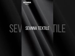 Tecido personalizável para roupa de yoga com 87% poliéster + 13% elastano e 150cm de largura para roupa desportiva premium