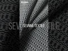 Tecido de leggings com alta elasticidade, com mistura de 48% Nylon + 38% Poliéster + 14% Elastano e 170gsm