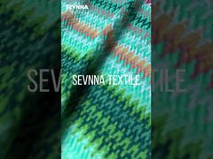 Tecido de malha dupla durável com 85% nylon reciclado e 15% elastano para uso leve de 135gsm