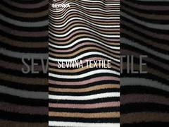 Tecido de roupa de banho ecológico com 152cm de largura, peso de 250gsm e certificados GRS para Sustentabilidade