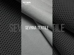 Tecidos para corrida de 190gsm com bainha elástica e costuras flatlock para desempenho aprimorado