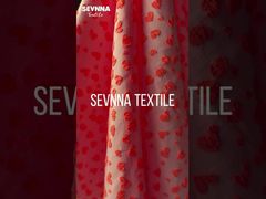 Tecido de natação texturizado premium com proteção solar UPF 50+ e 120cm de largura para produção de roupa de banho