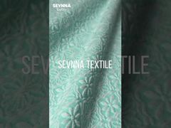 Tecido de leggings elástico de alta qualidade com 125cm de largura e 235gsm de gramatura para designs lisos e estampados