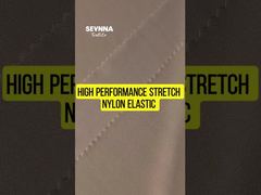 Lightweight 135gsm Stretch Lycra Fabric with 158cm Width and 45% Nylon + 55% Lycra Composition for S