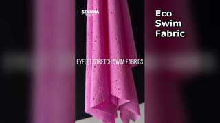 Tecido de roupa de banho reciclado masculino Têxtil confortável sustentável projetado para adultos Manu de roupa de banho ideal