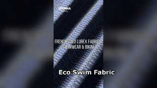 Tecido Eco Swim Sustentável e Elegante