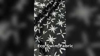 Tecido de banho ecológico reciclado e durável