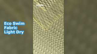 Tecido Eco Swim de secagem rápida e leve
