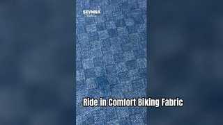 Tecido de ciclismo premium para máximo conforto, absorção de umidade, secagem rápida, respirável, tecido de ciclismo para