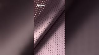 Tecidos de corrida Equipamento de desempenho leve e respirável