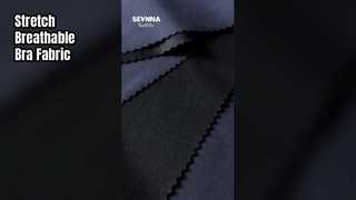 Tecido de sutiã esportivo sem costura com alta respirabilidade e absorção de umidade para roupas esportivas e sutiã atlético