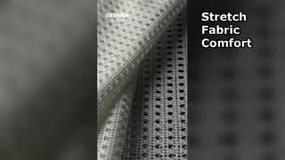 Tecido de poliéster spandex com alto estiramento e conforto