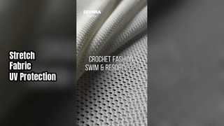 Tecido extensível de proteção UV