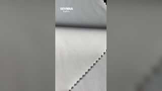Tecido de poliéster reciclado premium para roupas esportivas sustentáveis