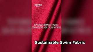 Tecido Eco Swim Durável e Sustentável