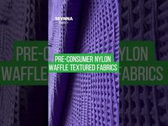 91 alternativas de tecidos de natação texturizados de nylon reciclado 9 spandex que oferecem alta retenção de forma adequada